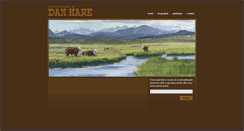 Desktop Screenshot of danhareart.com