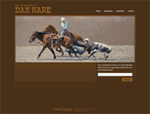 Tablet Screenshot of danhareart.com